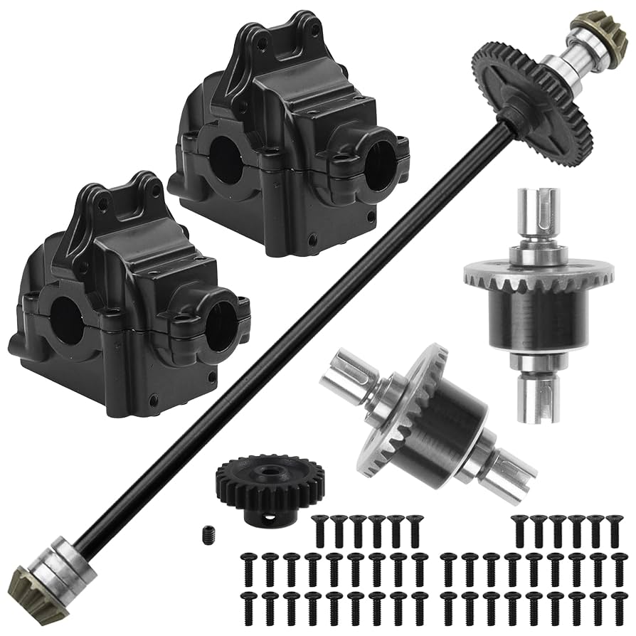 Amazon.com: ShareGoo Metal Gearbox Housing Differential